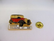  Pin's Pins Pin Badge - RENAULT - VIVAQUATRE - G7 - TAXI - 1933 - CEF - TOP - 2