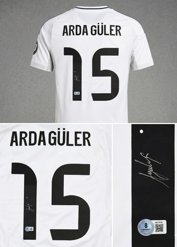 Maillot domicile signé arda - maillot,