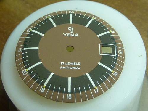 Cadran montre yema fe - cadran,