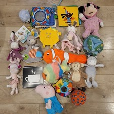 GROS LOT PELUCHES & JOUETS