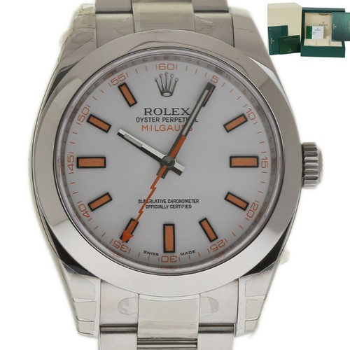 Rolex new milgauss - rolex,