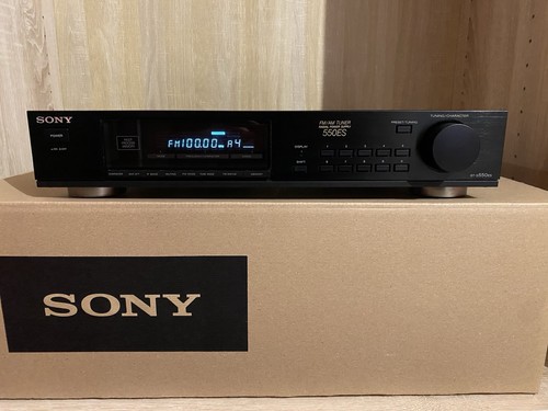 Tuner sony s550 es - , st-s550