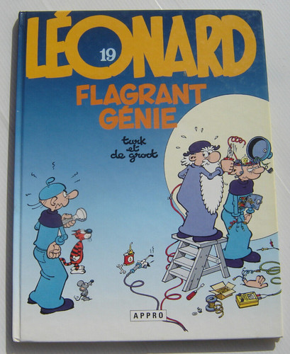 Leonard flagrant génie - .,