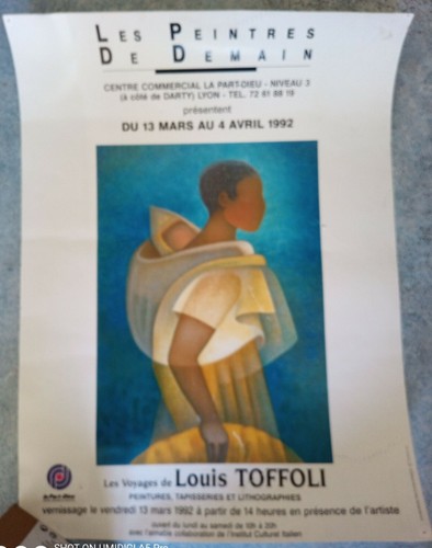 Affiche originale louis - -,