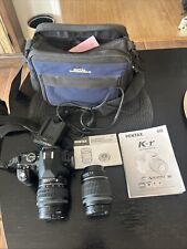 Pentax K-r  Digital SLR Camera Kr Pentax 18-55 Lense plus50-200 lens
