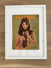 Playboy magazine encadré