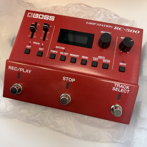 Boss 500 loop station - boss,