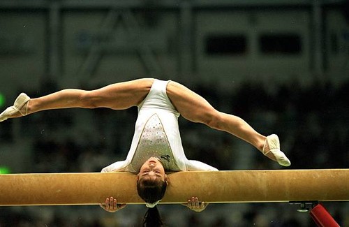 Dominique moceanu the usa - moceanu,