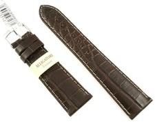Cinturino Pour Montre Morellato Band Vero Alligator Louisiane Marron