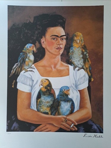 Signé frida kahlo moi et - moi,
