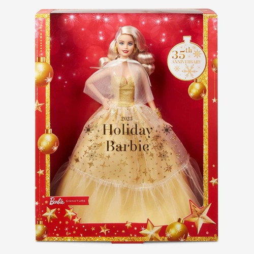 Barbie signature joyeux - barbie,