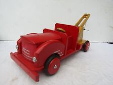 old fire truck brand josca belgium old toy