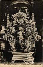 CPA AK VIETNAM INDOCHINA Wooden Sculpture of a Buddha (957996)