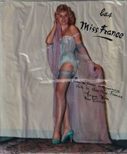 Bas nylon couture MISS FRANCE