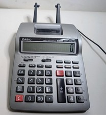 Casio HR-100TM Printing Calculator **No Power Adapter**