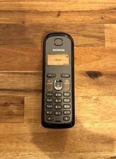 Téléphone Fixe Sans Fil - Gigaset AS28H - Testé et Fonctionnel - Vintage