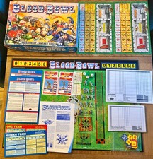 Blood Bowl 3rd Edition Box Set 1994 - Incomplete, Board, Human Team, Dice tokens