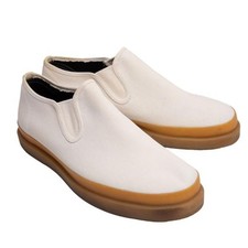 COMME des GARCONS HOMME Canvas Slip-on Shoes Size About US 6.5(K-149049)