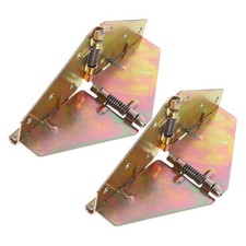  2 Pcs Table Pliante Murale