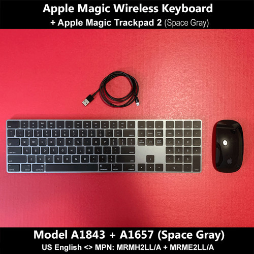 Apple magic keyboard clavier - magic,