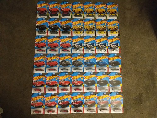 Hot wheels ferrari lot 42 - x,