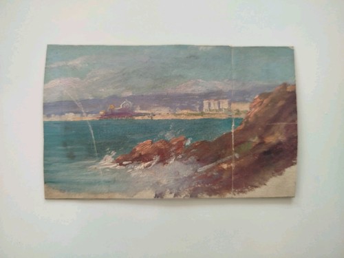 Ancien tableau bord mer - bord,