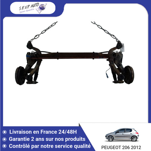 Train arriere peugeot - arriere,