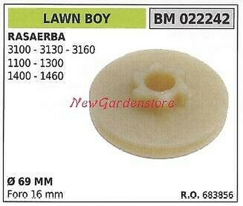 Poulie mise moto lawn boy - poulie, en