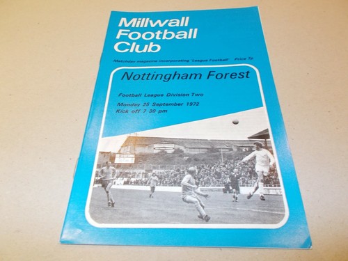 Millwall nottingham forest - v,