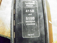 JOHN DEERE 415B 515B BACKHOE LOADER SERVICE MANUAL  TM3247