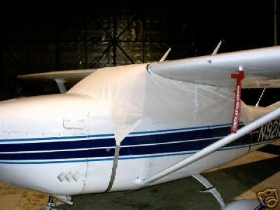 Cessna 172 windshield cabin