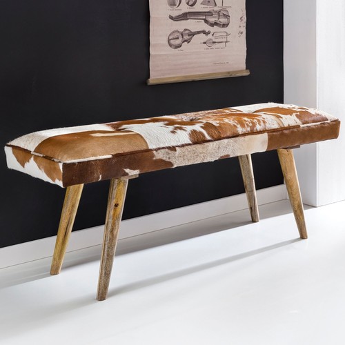 Finebuy banc fourrure 120cm - finebuy,