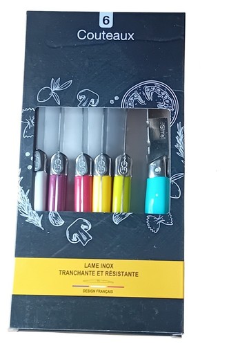 Coffret couteaux de - coffret,