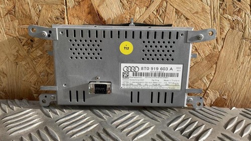 Ecran gps audi avant - gps, a4