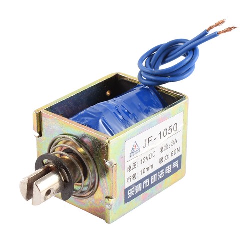 12v 10mm 60n tirer - dc,