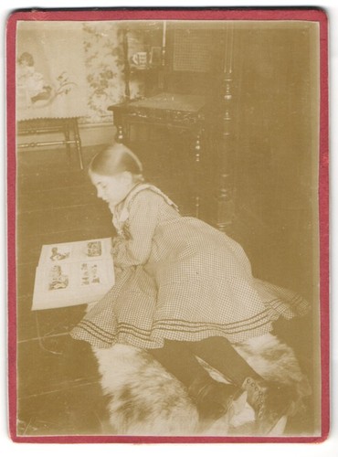 Photographie petite fille - , en