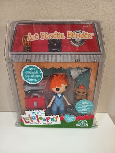 Mga mini lalaloopsy ace fender - ace,