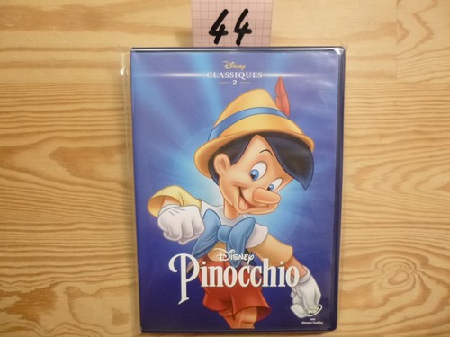 Dvd pinocchio film - :,