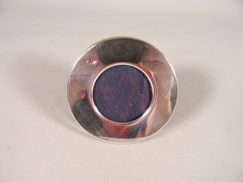 Ancien cadre photo rond - cadre,