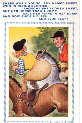 Carte postale humoristique