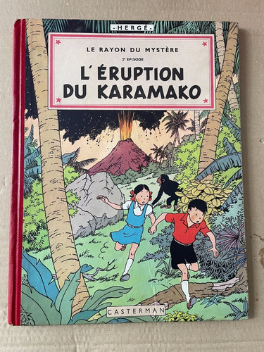 éruption karamako jo - karamako",