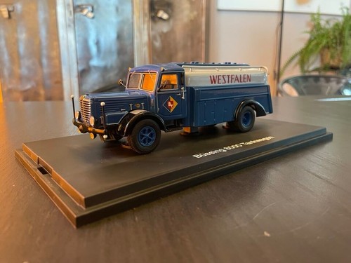 Schuco büssing 8000 - schuco, tankwagen