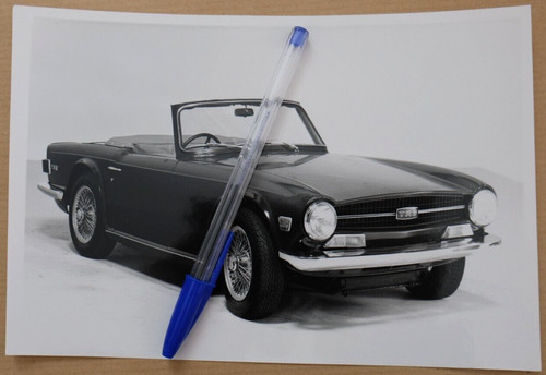 Triumph tr6 cabriolet photo - tr6,