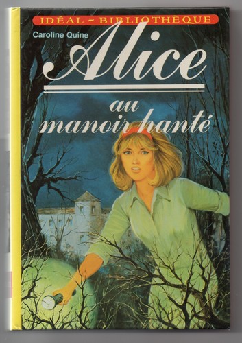 Alice manoir hante ideal - alice,