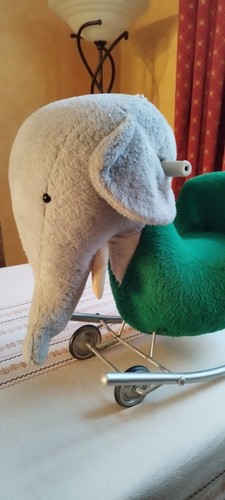 Babar année 1970 jouet - babar, 1970.