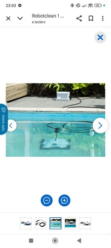 Robot piscine neuf jamais - robot,