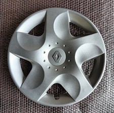 LOT DE 4 ENJOLIVEURS RENAULT NEW TWINGO 2007 POUR JANTES 14" AVEC LOGO