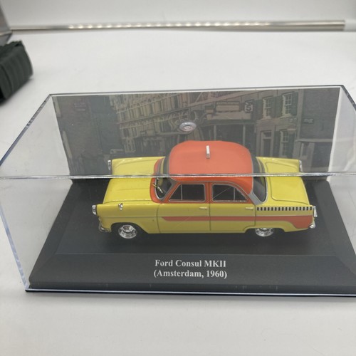 Taxis monde ford consul - du,