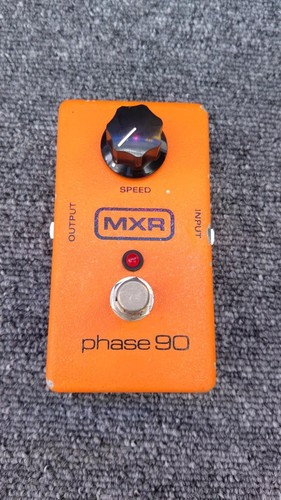 Pédale effet mxr - pédale, phase