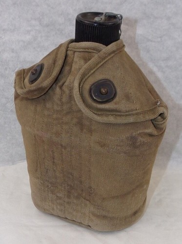 Gourde quart housse us ww2 - gourde, +